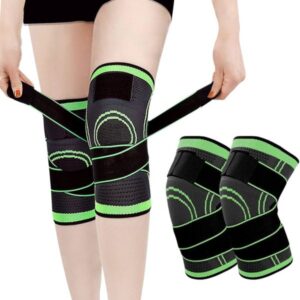 1 pc knee support patela belt elastic bandage tape sport