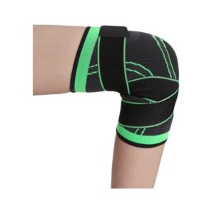 1 pc knee support patela belt elastic bandage tape sport