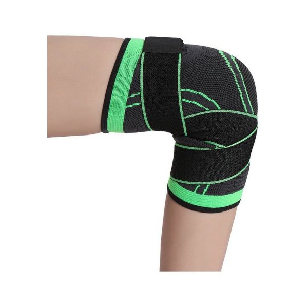 1 pc knee support patela belt elastic bandage tape sport