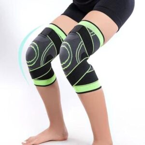 1 pc knee support patela belt elastic bandage tape sport