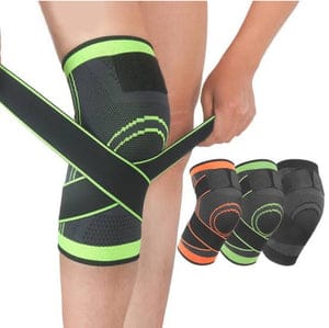 1 pc knee support patela belt elastic bandage tape sport
