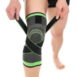 1 pc knee support patela belt elastic bandage tape sport