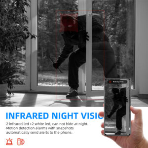 v380 full hd 1080p wireless led ptz ip bulb camera