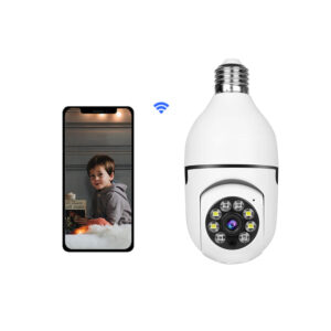 v380 full hd 1080p wireless led ptz ip bulb camera