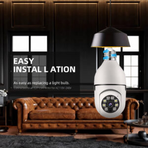 v380 full hd 1080p wireless led ptz ip bulb camera