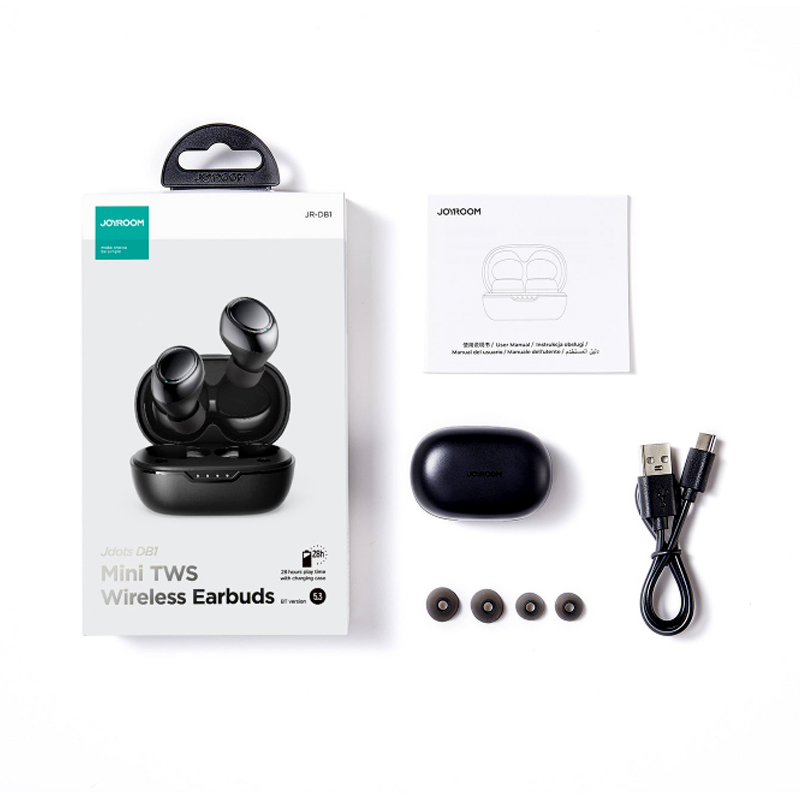 joyroom jdots jr db1 mini tws wireless earbuds joyroom jdots jr db1 mini tws wireless earbuds