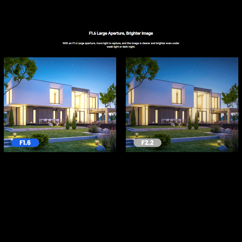 tenda ch3 wca 1080p outdoor wi fi pan/tilt camera