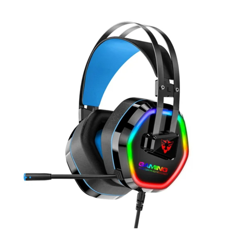 g608 usb wired rgb gaming headset with 7.1