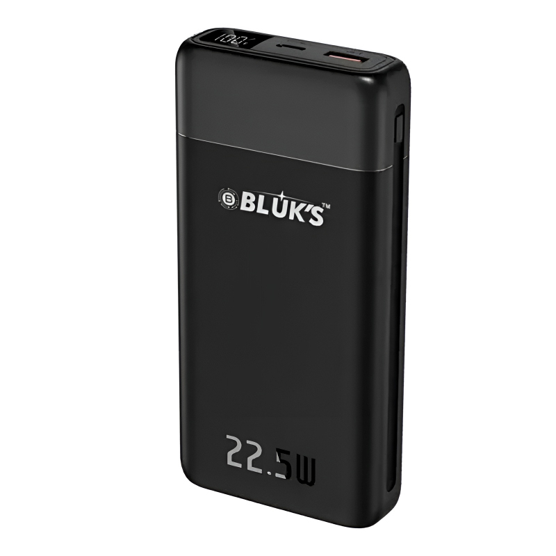 bluk’s bx 201 pd 22.5w 10000mah with 3.0 bluk’s bx 201 pd 22.5w 10000mah with 3.0