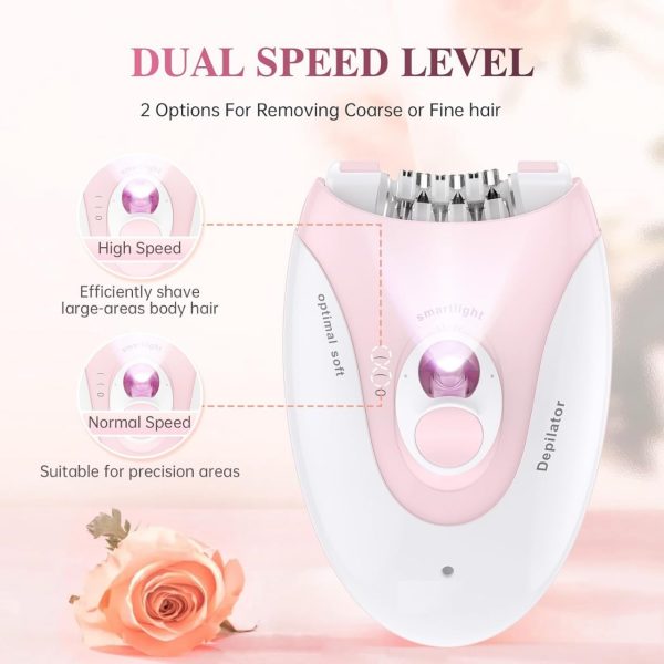 daling dl 6032 cordless ladies epilator with 2 speed adjustment daling dl 6032 cordless ladies epilator with 2 speed adjustment