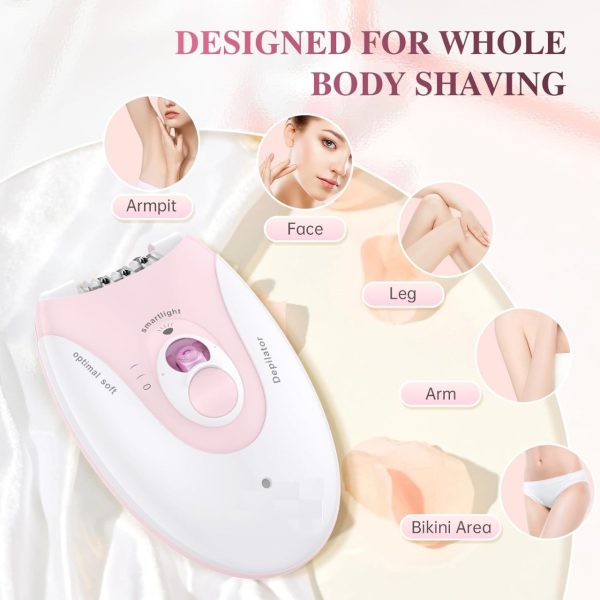 daling dl 6032 cordless ladies epilator with 2 speed adjustment daling dl 6032 cordless ladies epilator with 2 speed adjustment