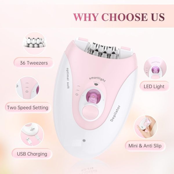 daling dl 6032 cordless ladies epilator with 2 speed adjustment daling dl 6032 cordless ladies epilator with 2 speed adjustment