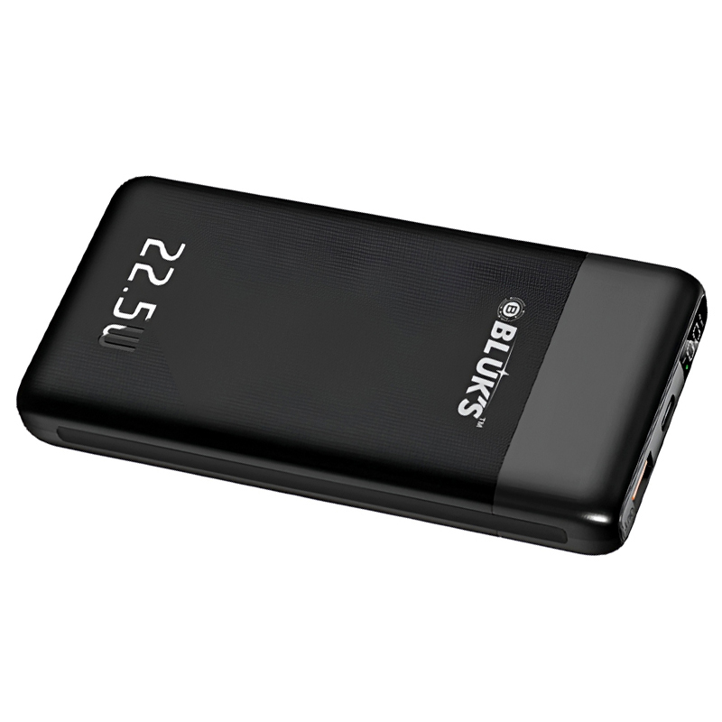 bluk’s bx 201 pd 22.5w 10000mah with 3.0 bluk’s bx 201 pd 22.5w 10000mah with 3.0