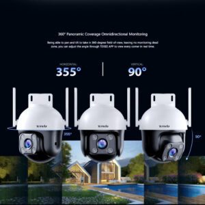 tenda ch3 wca 1080p outdoor wi fi pan/tilt camera