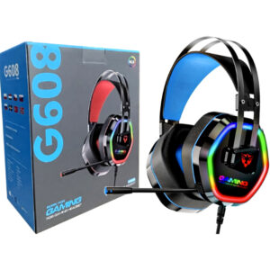 g608 usb wired rgb gaming headset with 7.1