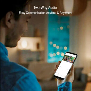 tenda ch3 wca 1080p outdoor wi fi pan/tilt camera