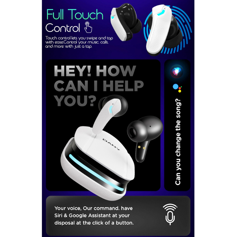 dany matrix airdots 400 – true wireless earbuds dany matrix airdots 400 – true wireless earbuds