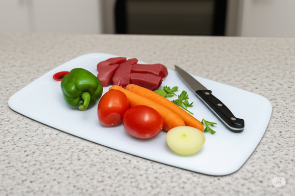 plastic chopping board – small size chopping board