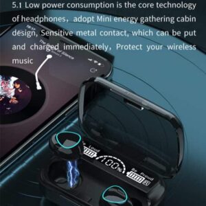 M10 TWS Wireless Earbuds with Charging Power Bank & LED Display 3D Touch Bluetooth Headset newest M10 TWS Wireless Earbuds with Charging Power Bank & LED Display 3D Touch Bluetooth Headset newest