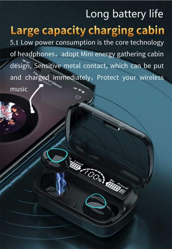 M10 TWS Wireless Earbuds with Charging Power Bank & LED Display 3D Touch Bluetooth Headset newest M10 TWS Wireless Earbuds with Charging Power Bank & LED Display 3D Touch Bluetooth Headset newest