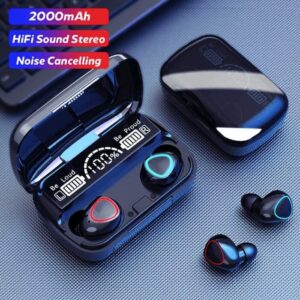 M10 TWS Wireless Earbuds with Charging Power Bank & LED Display 3D Touch Bluetooth Headset newest M10 TWS Wireless Earbuds with Charging Power Bank & LED Display 3D Touch Bluetooth Headset newest