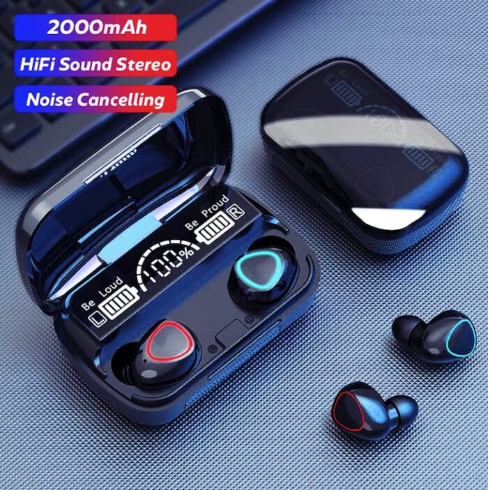 M10 TWS Wireless Earbuds with Charging Power Bank & LED Display 3D Touch Bluetooth Headset newest M10 TWS Wireless Earbuds with Charging Power Bank & LED Display 3D Touch Bluetooth Headset newest