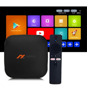 Nexa NX1000 8K Ultra HD Android TV Box with Android 15.1, 8GB RAM,